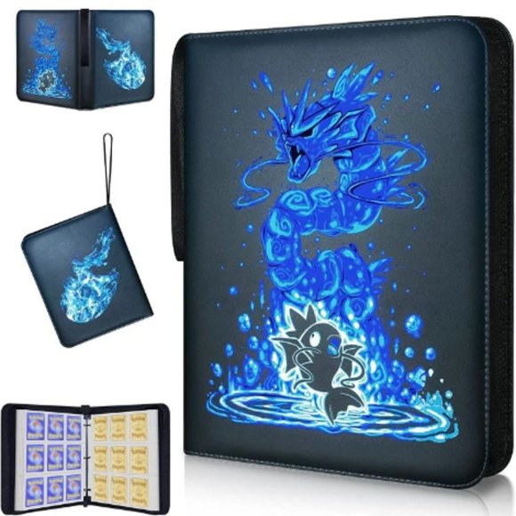 Other - Card Binder 900 Pockets 9-Pocket Cards Collector Album with 50 Removable…
